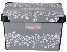 ������� � ������� 16,5�23,5�35�� 0647 ANTRACITE FLOWERS