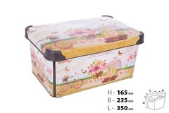 ������� � ������� 16,5�23,5�35�� 0647 ANTRACITE FLOWERS