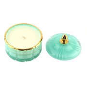 ���������� Art Deco Candle in blue 200� GML45001