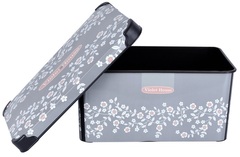 ������� � ������� 16,5�23,5�35�� 0647 Antrasit Flower 10�