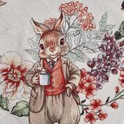 �������� � ���������� ��������� ���������� �������� 140�180�� PetEasterTMantel-140x180D