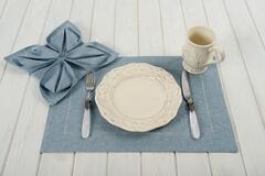 ����� �������� ������������� New Chambray ������� NChBlueSetMesa-Set