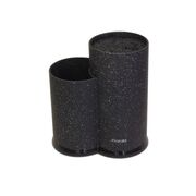 Подставка для ножей и кухонных принадлежностей 22см KM-7607-BK