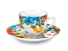 Набор чашек для кофе с блюдцами Isabella 100мл 55648-set