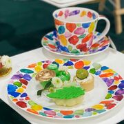 Чашка для завтрака Islay Blobs 350мл 111002796