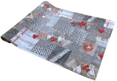 Раннер Digitale Red 40х130см 4823093409651