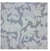 Салфетка сервировочная Сияние Серое серебро 40х40см 4823093436091