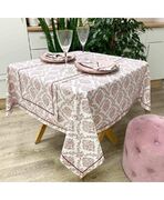 Скатерть Avantime Версаль бордо 132х220см 4823093427082