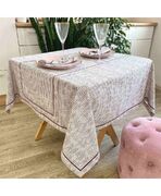 Скатерть Avantime Мираж бордо 132х180см 4823093427167