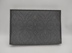 Скатерть Baroque Black 136х136см 4823093437777