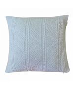 Наволочка Ажурная серая 45х45см 4823093412675