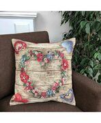 Наволочка Wooden 45х45см 4823093436015