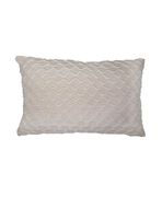 Подушка декоративная Волна Молочная 30х45см 4823093436923
