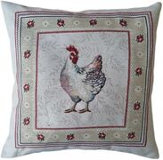Наволочка Курочки Белая курочка 45х45см 4823093438385