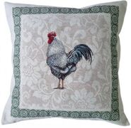 Наволочка Курочки Петух 45х45см 4823093438392
