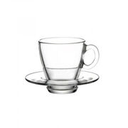 Набор чашек для чая с блюдцами Aqua 215мл 95040