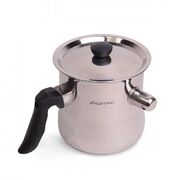 Ковш для молока с крышкой 1л KM-5840