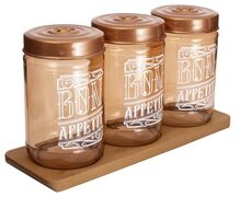 Банка для сыпучих Gold Rose 660мл 172441-145