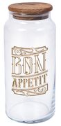 Банка для сыпучих Bon Appetit 1,4л 232006-147