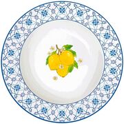 Тарелка глубокая Positano 21,5см R0943#POSI