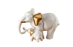 Скульптура Слоны 20х14см 4368GV