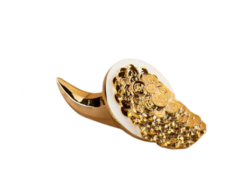 Скульптура Рог изобилия 22см 4372GV