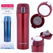 Термопляшка 450мл KM-2088-RD - в інтернет-магазині Світ посуду Термопляшка 450мл KM-2088-RD - Світ посуду