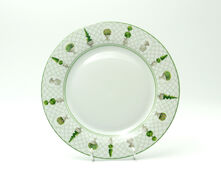 Тарелка обеденная Topiary 26,5см R0942#TOPY