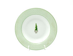 Тарелка глубокая Topiary 21,5см R0943#TOPY