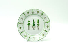 Тарелка десертная Topiary 19см R0944#TOPY