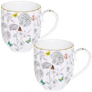 ����� ������ Fleurs et Papillons 300�� R1281#FLEP
