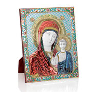 Икона Казанская 19,5х24,5см PD202/9C