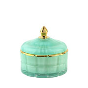 Аромасвеча Art Deco Candle in blue 200г GML45001