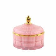 Аромасвеча Art Deco розовая 200г GML45002