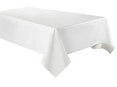 Скатерть белая 140х260см 736-006