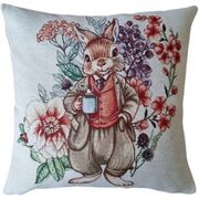 Подушка декоративная Уют Заяц 45х45см 4823093438767