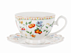 Чашка для чая с блюдцем 250мл 165-360