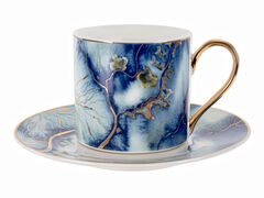 Чашка для чая с блюдцем 220мл 165-364