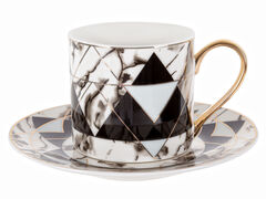 Чашка для чая с блюдцем 220мл 165-365