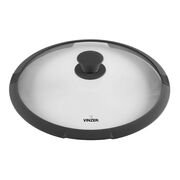 Крышка черная 24см 50246