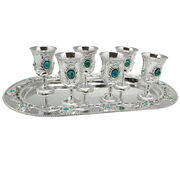 Набор рюмок+поднос 30мл 466-1277