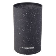 Подставка для ножей 18см KM-7604-BK