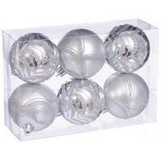 Набір ялинкових іграшок 6см 5900410773554