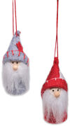 Набір ялинкових іграшок Гном 7,5см 5900410398313