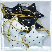 Набор ёлочных игрушек Звезда 8см 5900410793576