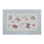 Салфетка сервировочная с тефлоновым покрытием Пасхальная корзина 35х55см BasEasterTSetMesa-35x55DA