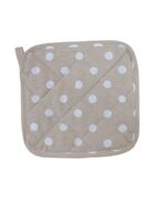 Прихватка Горох беж 20х20см 4823093405684