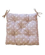 Подушка для стула Горох беж 40х40см 4823093406209