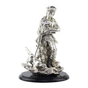 Скульптура Охотник 34см 1.F143ABS-CB