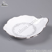 Икорница Bernadotte Серебрянное кружево 11см